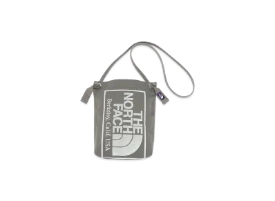 The North Face Purple Label Cordura Nylon Field Shoulder Bag "Asphalt Gray"