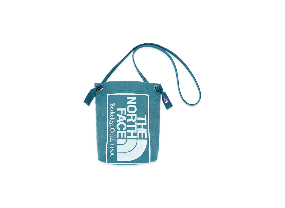 The North Face Purple Label Cordura Nylon Field Shoulder Bag "Peacock Blue"