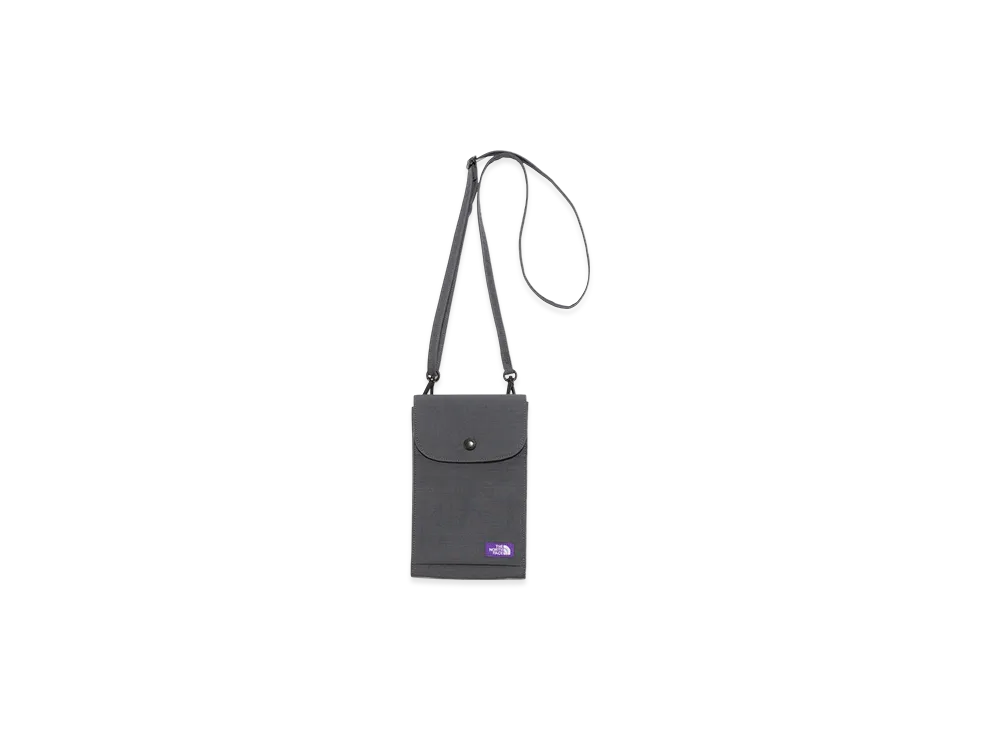 The North Face Purple Label Mountain Wind Utility Case "Asphalt Gray"