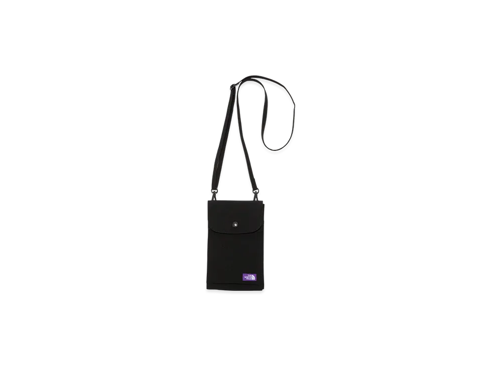 The North Face Purple Label Mountain Wind Utility Case "Black"
