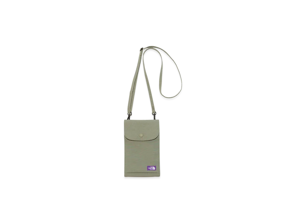The North Face Purple Label Mountain Wind Utility Case "Sage Green"