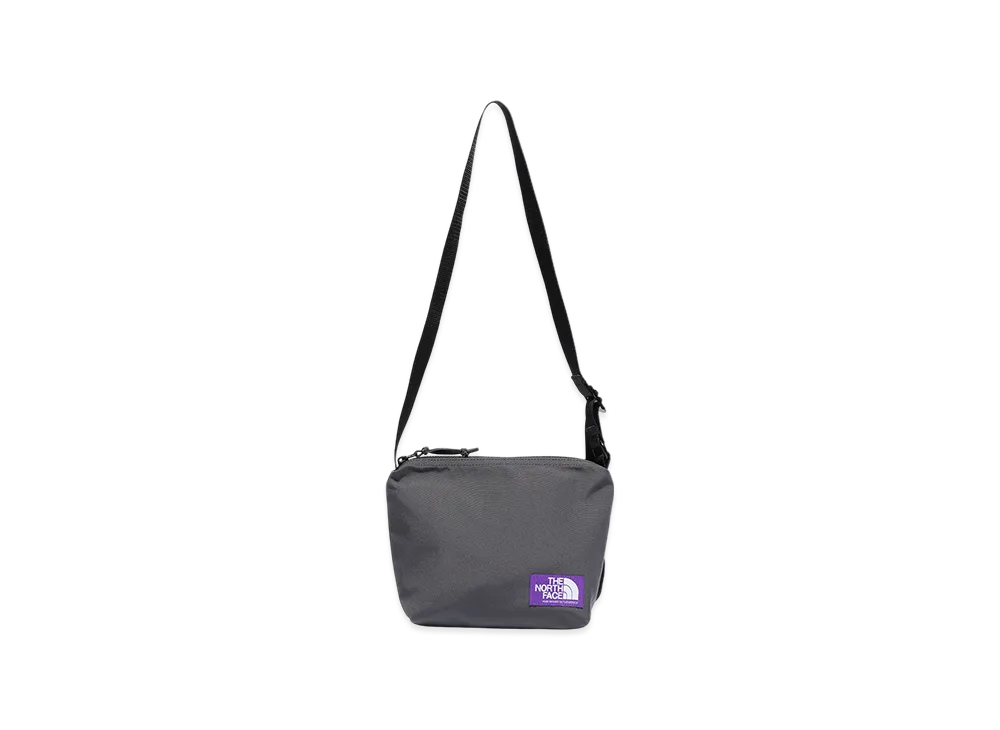 The North Face Purple Label Field Small Shoulder Bag "Asphalt Gray"