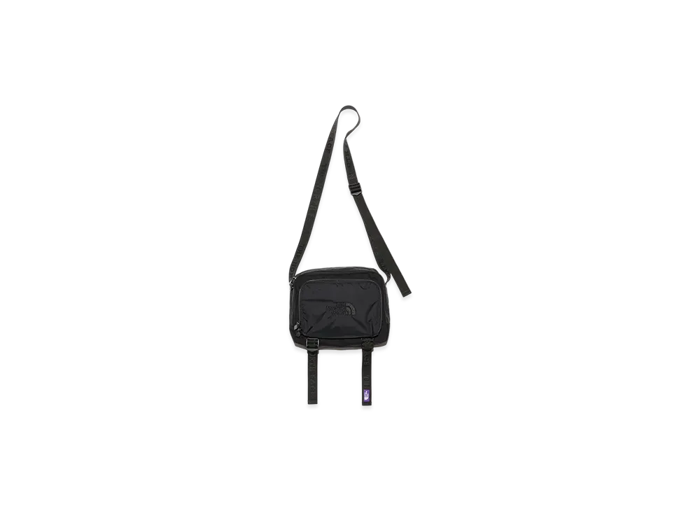 The North Face Purple Label Cordura Nylon Shoulder Bag "Black"