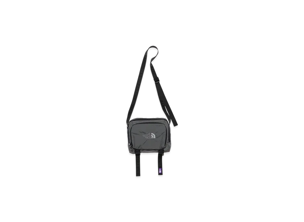 The North Face Purple Label Cordura Nylon Shoulder Bag "Asphalt Gray"