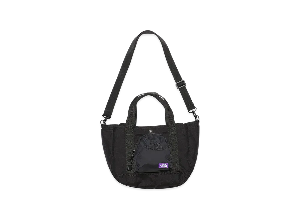 The North Face Purple Label Cordura Nylon Shoulder Tote Bag "Black"