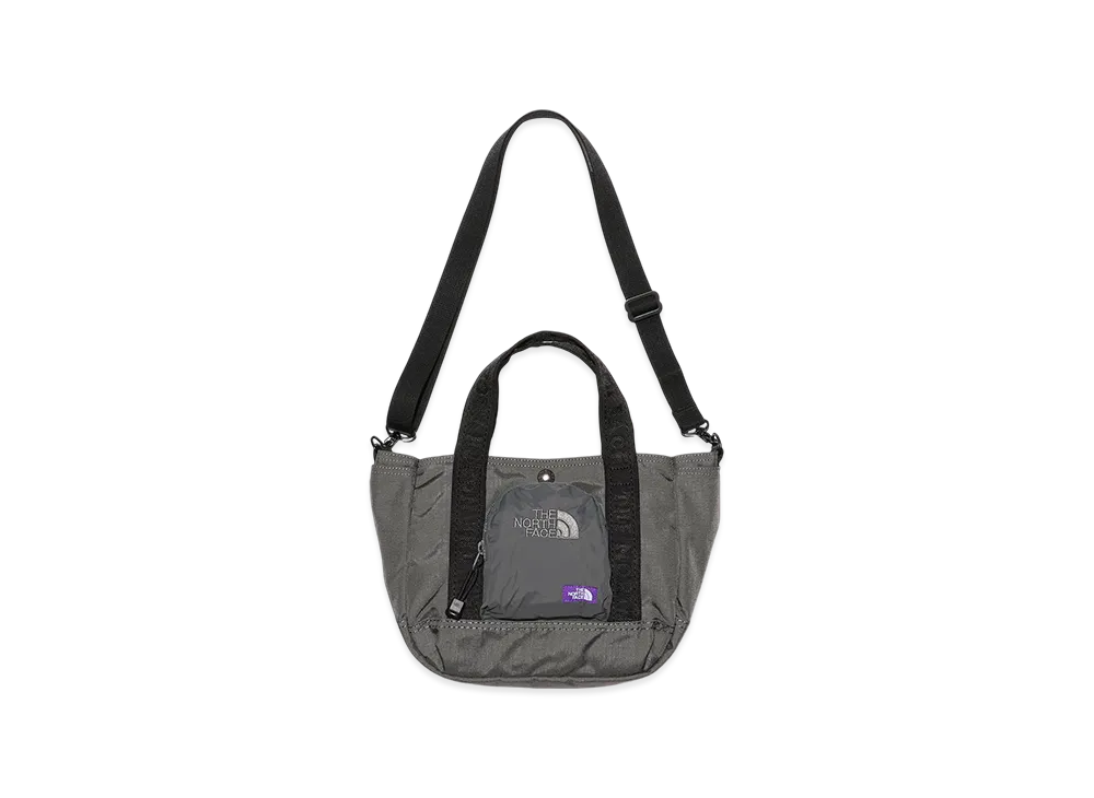 The North Face Purple Label Cordura Nylon Shoulder Tote Bag "Asphalt Gray"