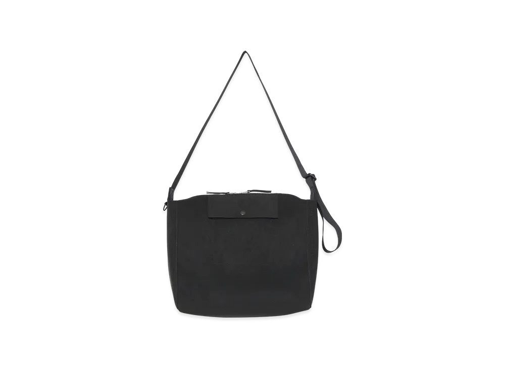 The North Face Purple Label Synthetic Leather Shoulder Bag "Black"