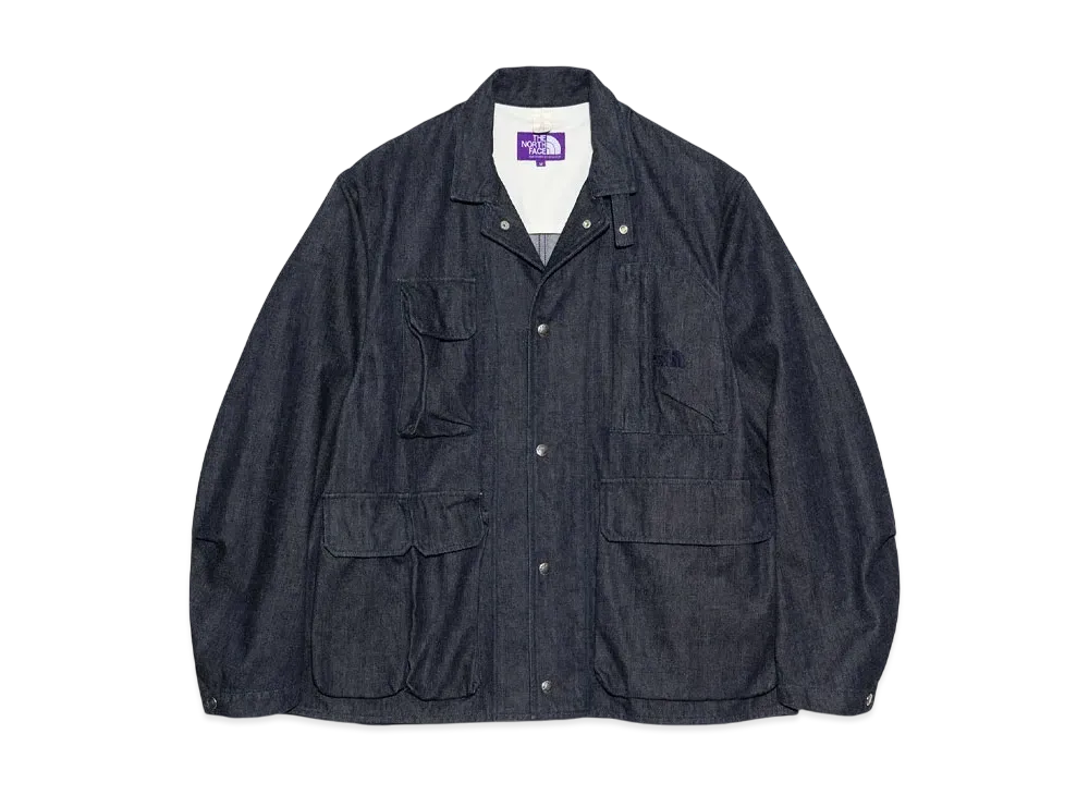 The North Face PURPLE LABEL Denim Stroll Field Jacket "Indigo"