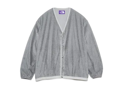 The North Face PURPLE LABEL Field Reversible Snap Cardigan "Gray"