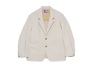 The North Face PURPLE LABEL Herringbone Field Jacket "Light Beige"