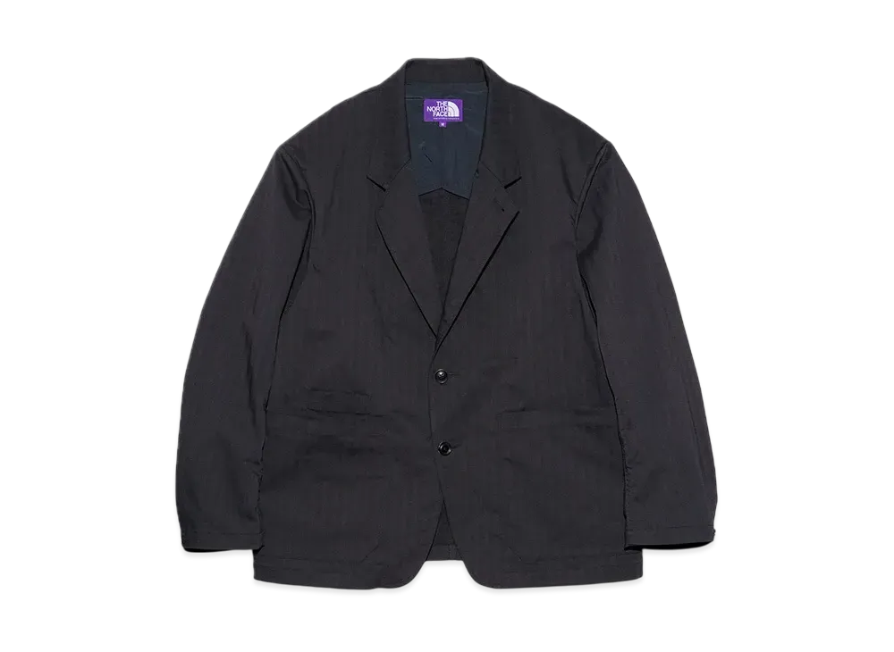 The North Face PURPLE LABEL Herringbone Field Jacket "Black"