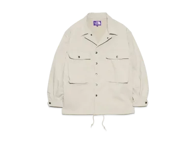 The North Face PURPLE LABEL Herringbone Field Shirt Jacket "Light Beige"