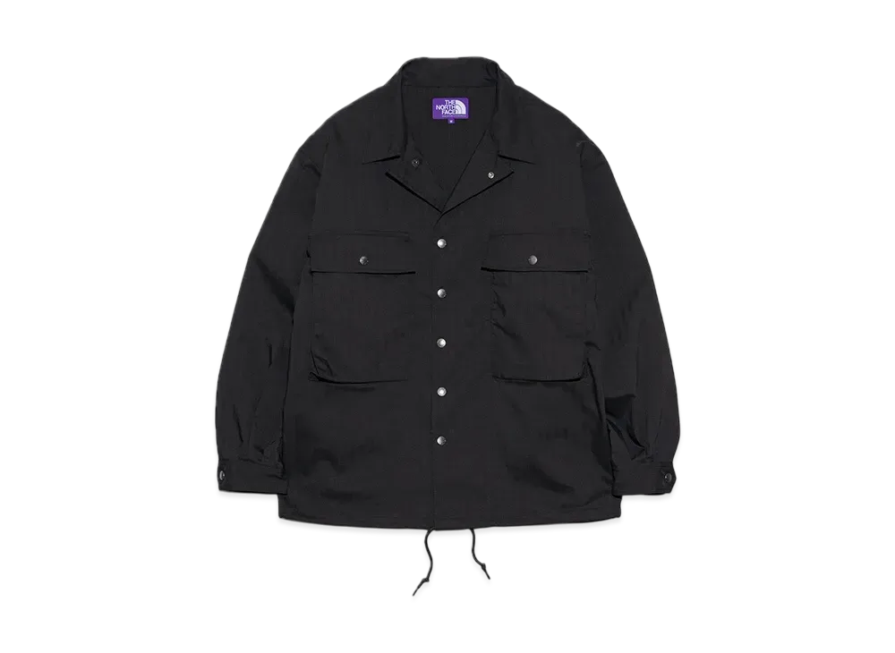 The North Face PURPLE LABEL Herringbone Field Shirt Jacket "Black"