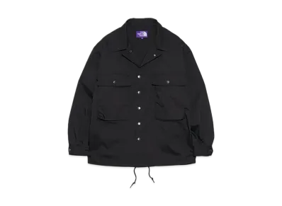 The North Face PURPLE LABEL Herringbone Field Shirt Jacket "Black"