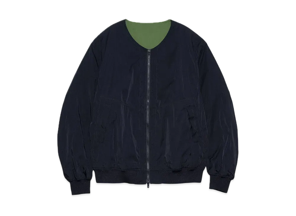 The North Face PURPLE LABEL Double-built Field Cardigan "Navy"