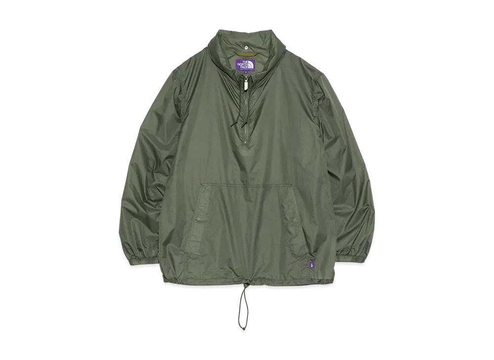 The North Face PURPLE LABEL Nylon Ripstop Field Anorak "Olive Drab"