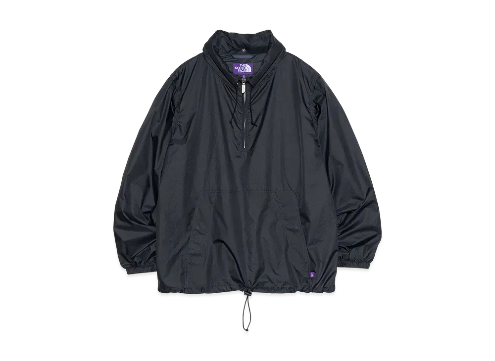 The North Face PURPLE LABEL Nylon Ripstop Field Anorak "Asphalt Gray"
