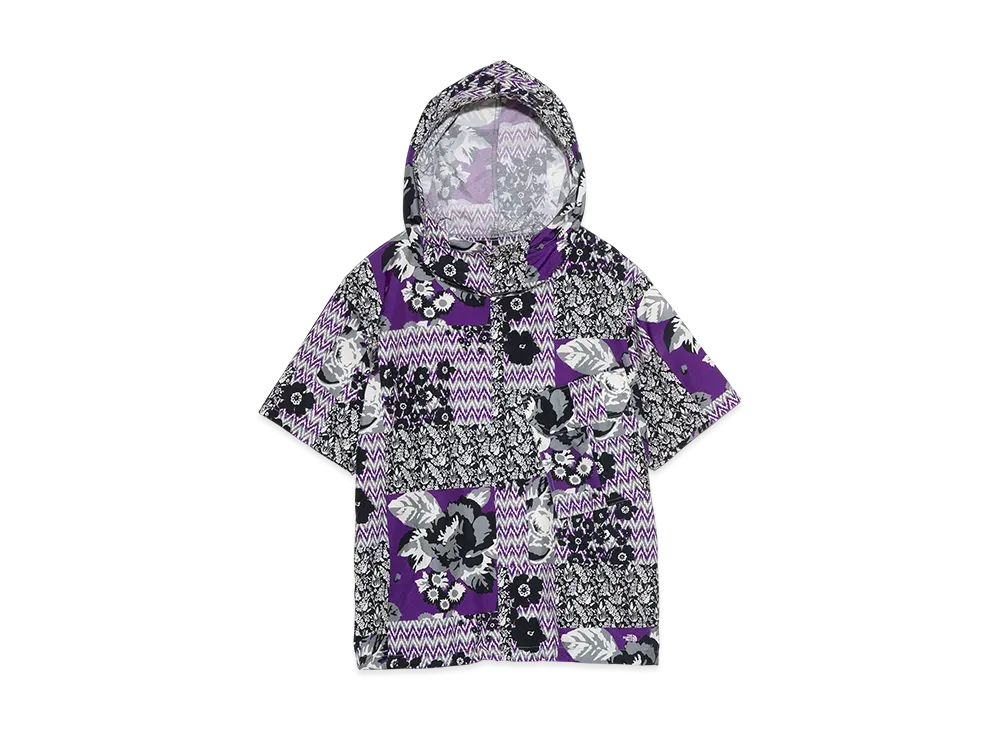 The North Face PURPLE LABEL Flower Printed Field Pullover "Floral Patchwork"