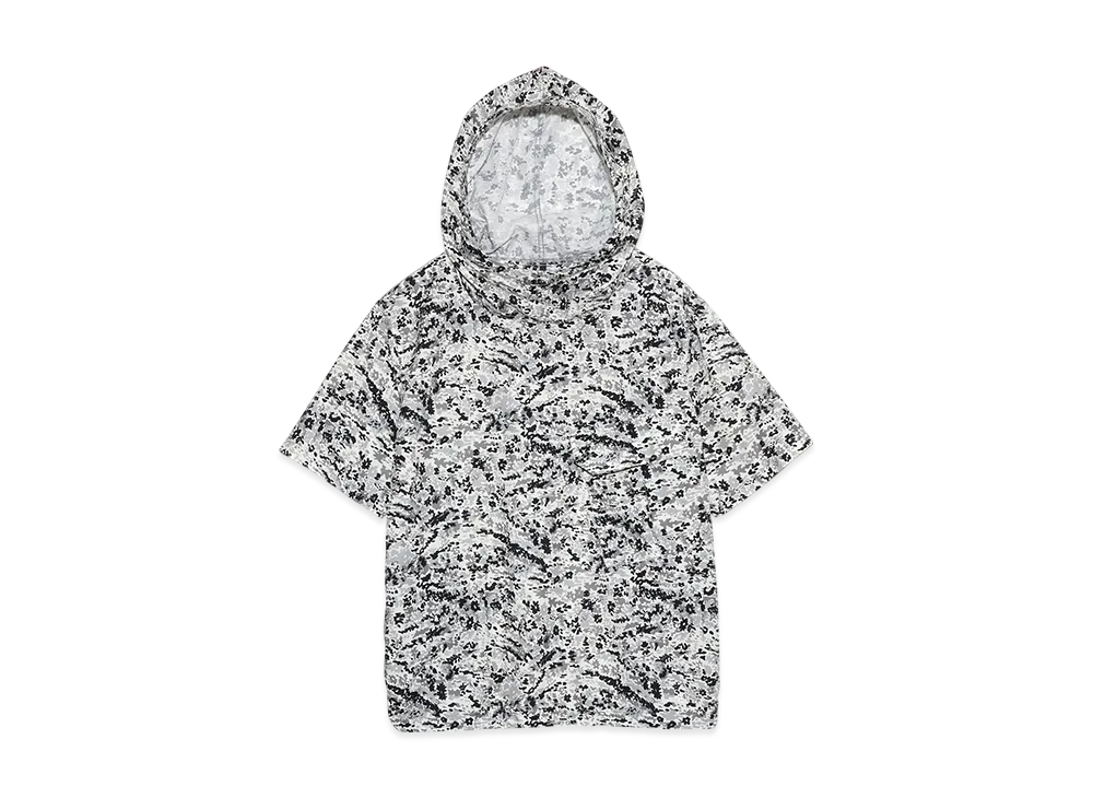 The North Face PURPLE LABEL Flower Printed Field Pullover "Flower Camouflage"