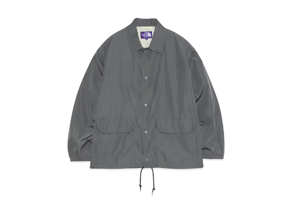 The North Face PURPLE LABEL Field Coach Jacket "Asphalt Gray"