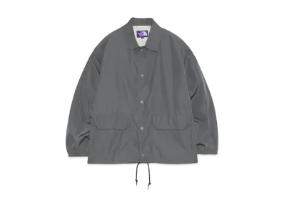 The North Face PURPLE LABEL Field Coach Jacket "Asphalt Gray"