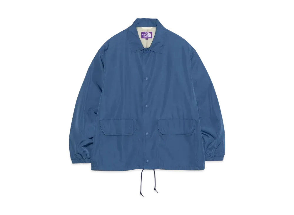 The North Face PURPLE LABEL Field Coach Jacket "Teal Blue"