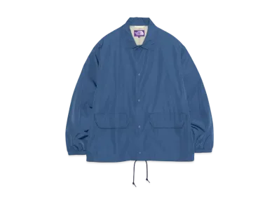 The North Face PURPLE LABEL Field Coach Jacket "Teal Blue"