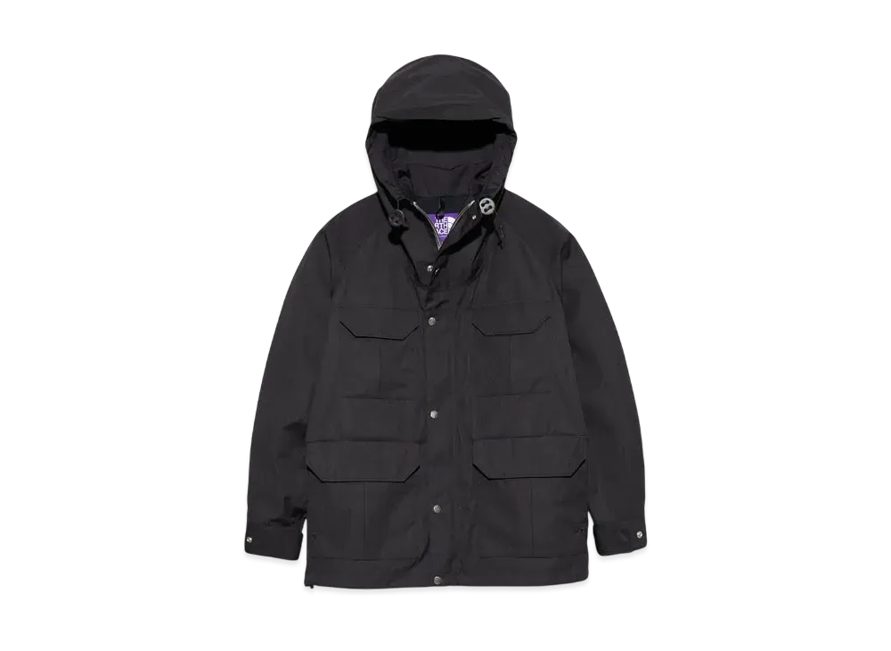 The North Face PURPLE LABEL 65/35 Mountain Parka "Black"