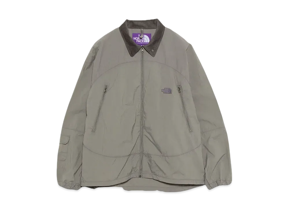 The North Face PURPLE LABEL Nylon Ripstop Field Jacket "Sage Green"
