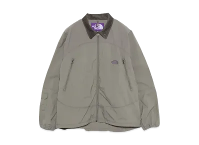 The North Face PURPLE LABEL Nylon Ripstop Field Jacket "Sage Green"