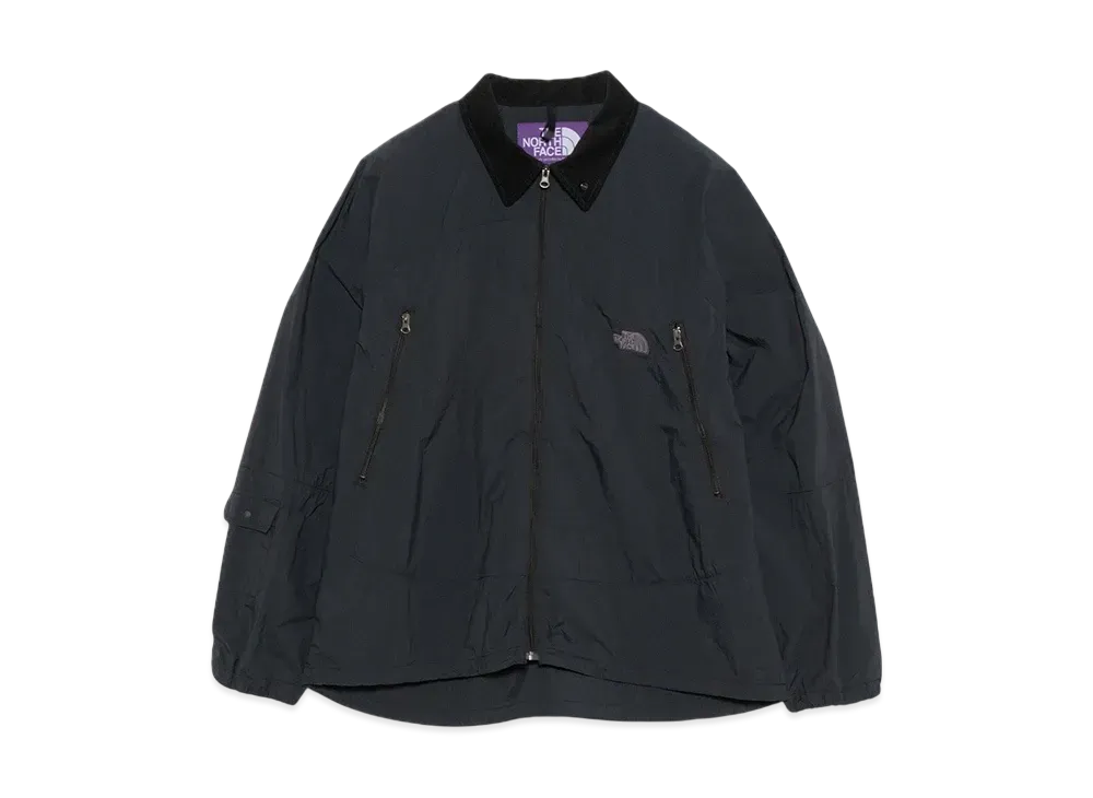 The North Face PURPLE LABEL Nylon Ripstop Field Jacket "Black"