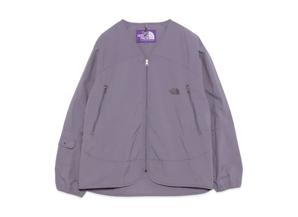 The North Face PURPLE LABEL Nylon Ripstop Field Cardigan "Fade Purple"