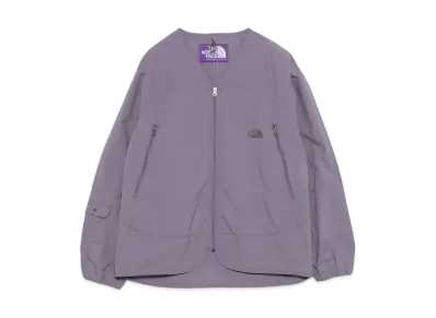 The North Face PURPLE LABEL Nylon Ripstop Field Cardigan "Fade Purple"