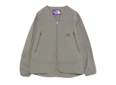 The North Face PURPLE LABEL Nylon Ripstop Field Cardigan "Sage Green"