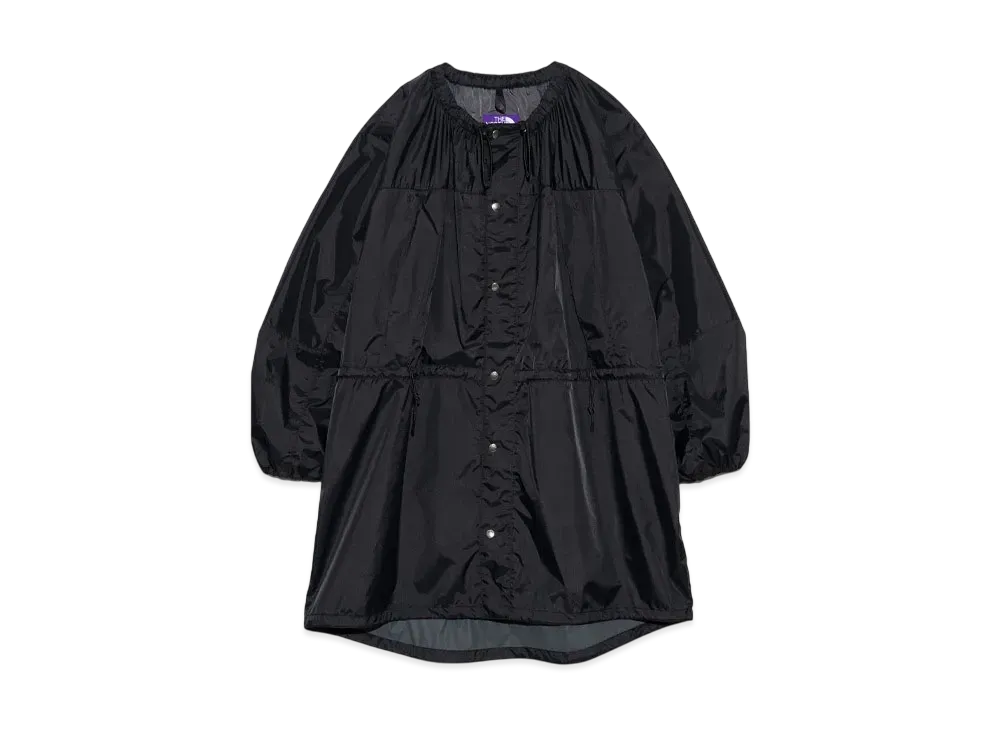 The North Face PURPLE LABEL Field Shirred Coat "Black"
