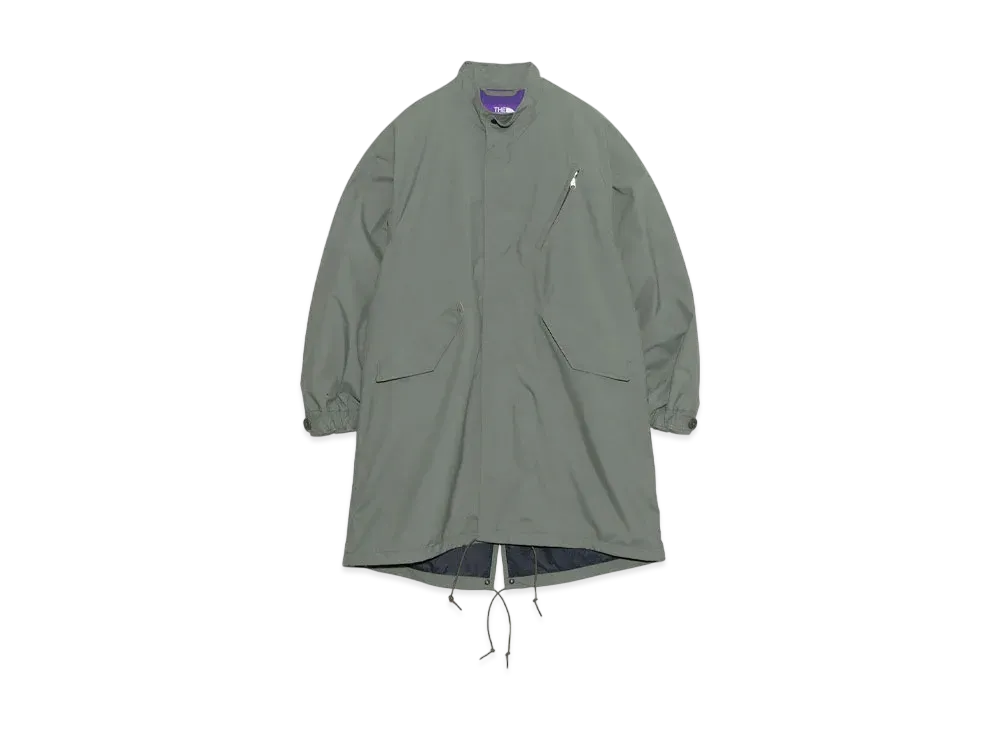 The North Face PURPLE LABEL GORE-TEX Field Coat "Sage Green"