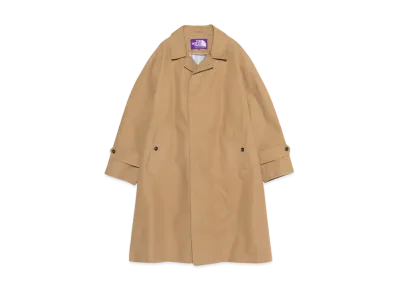 The North Face PURPLE LABEL Gore-Tex Soutien Collar Coat "Beige"