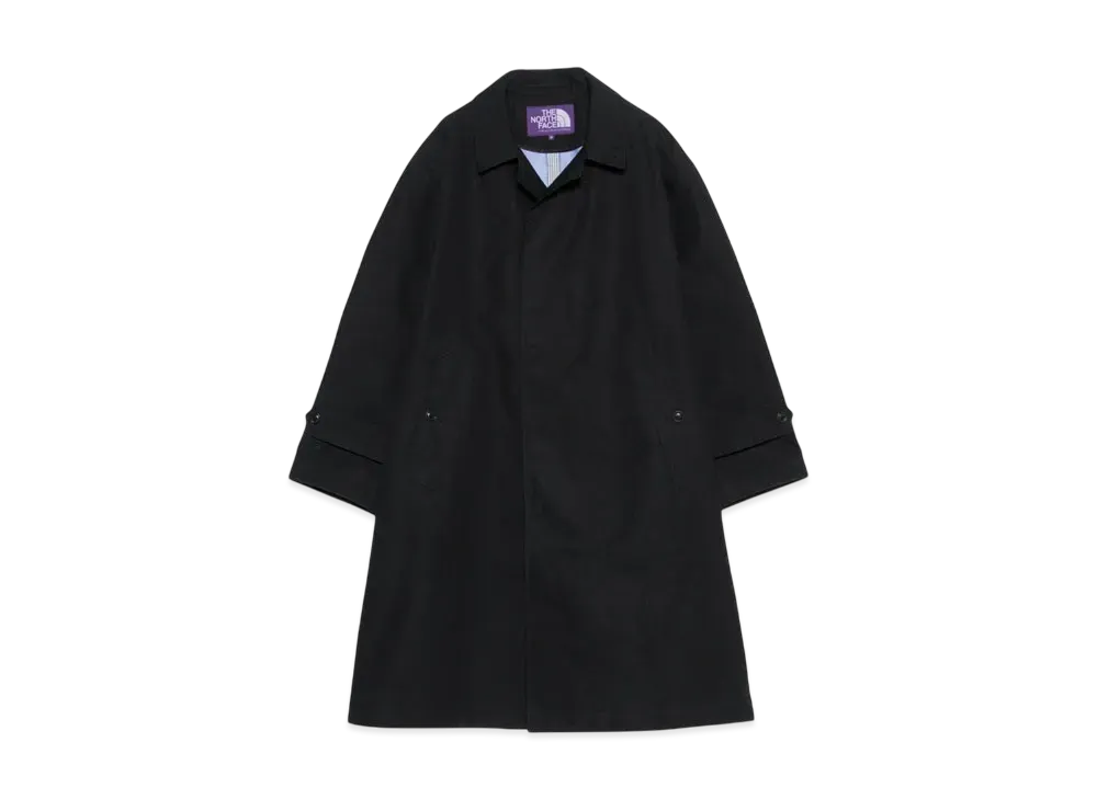 The North Face PURPLE LABEL Gore-Tex Soutien Collar Coat "Black"