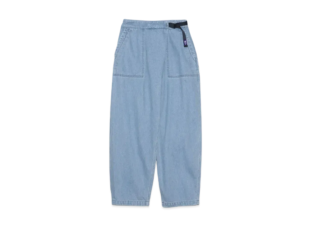 The North Face PURPLE LABEL Denim Field Wrap Pants "Indigo Bleach"