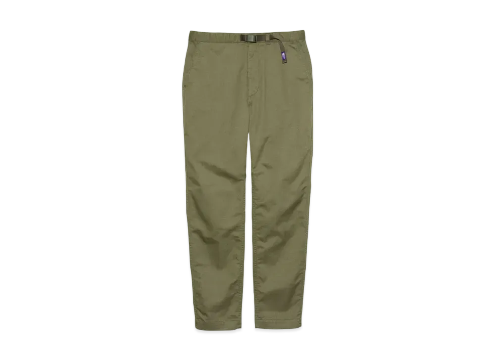 The North Face PURPLE LABEL COOLMAX Chino Tapered Pants "Khaki Green"
