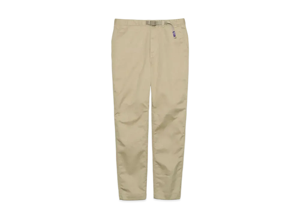 The North Face PURPLE LABEL COOLMAX Chino Tapered Pants "Beige"
