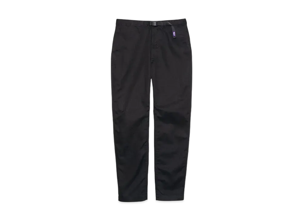 The North Face PURPLE LABEL COOLMAX Chino Tapered Pants "Black"