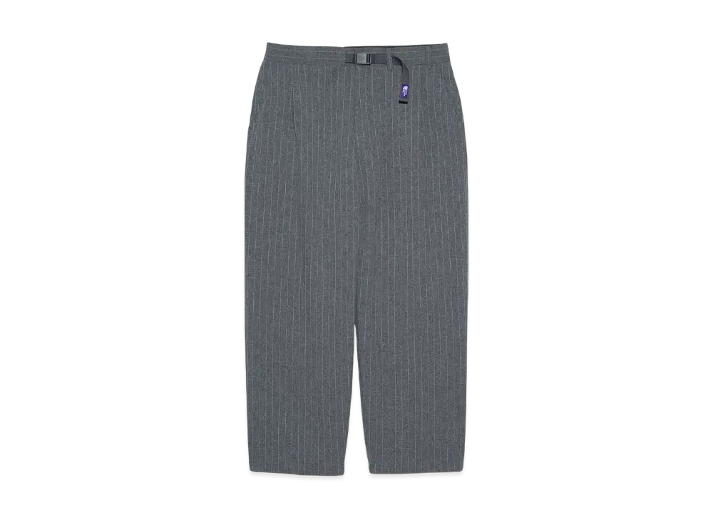 The North Face PURPLE LABEL Striped Field Pants "Gray"