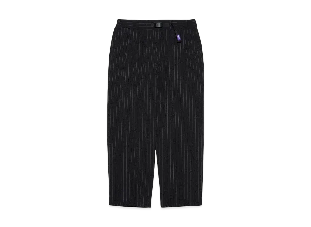 The North Face PURPLE LABEL Striped Field Pants "Black"
