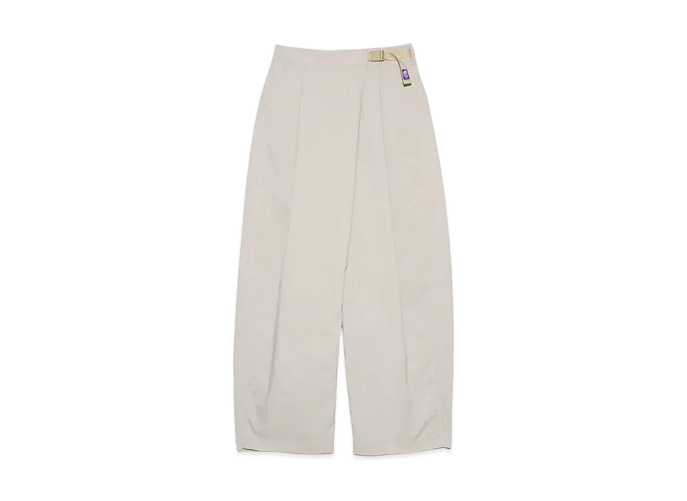 The North Face PURPLE LABEL Herringbone Field Wrap Pants "Light Beige"