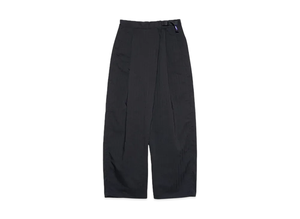 The North Face PURPLE LABEL Herringbone Field Wrap Pants "Black"