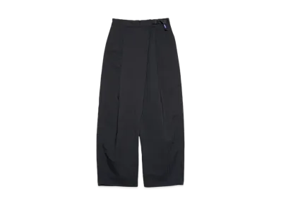 The North Face PURPLE LABEL Herringbone Field Wrap Pants "Black"