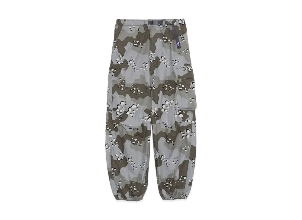 The North Face PURPLE LABEL Mono Camouflage Field Pants "Asphalt Gray"