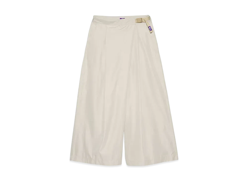 The North Face PURPLE LABEL Field Wrap Culotte "Birch"