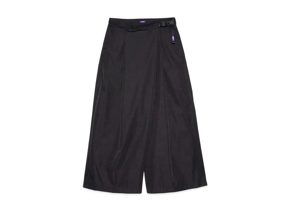 The North Face PURPLE LABEL Field Wrap Culotte "Black"